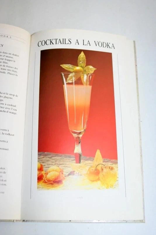 Libro "Réussir vos cocktails" Editions Chantecler – photo 6